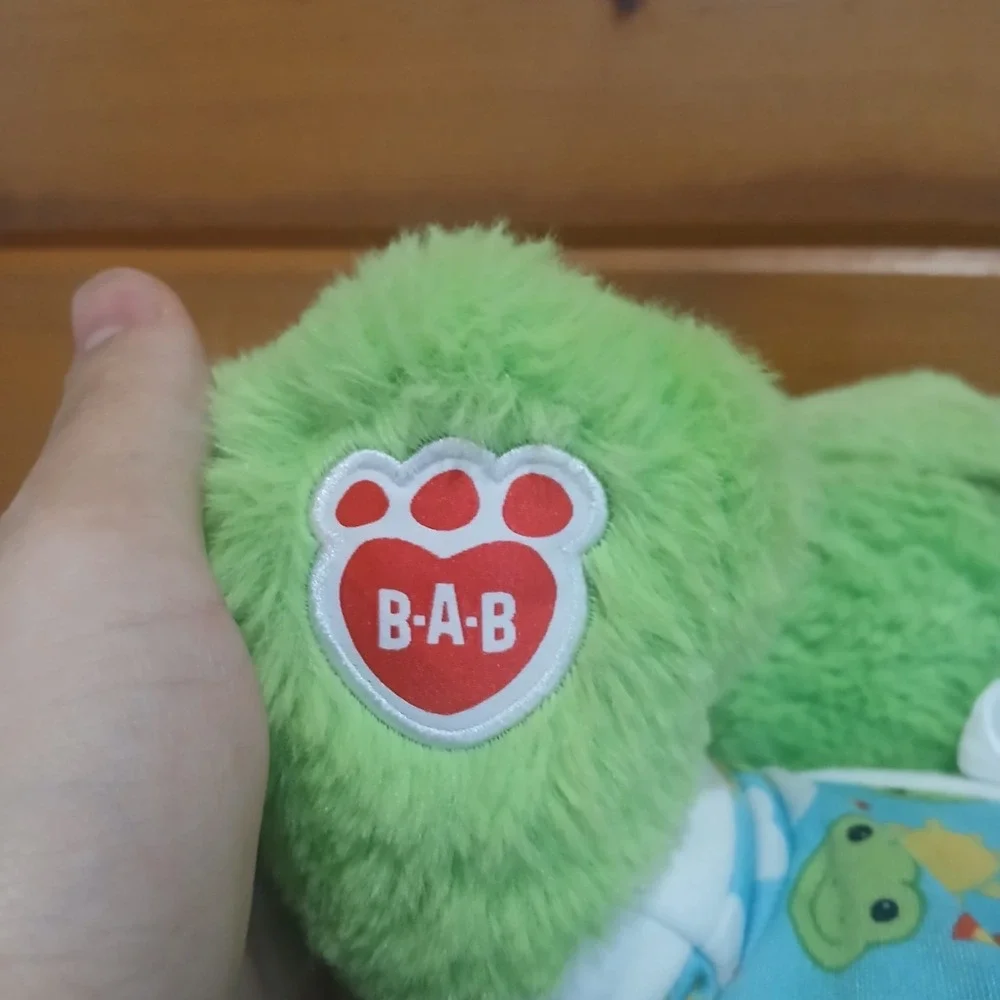 Build A Bear Green Spring Frog 16